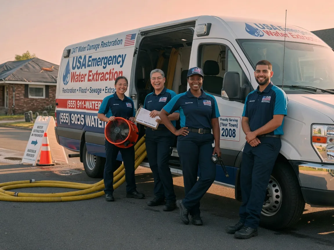 Emergency Water Removal company in Earth, TX