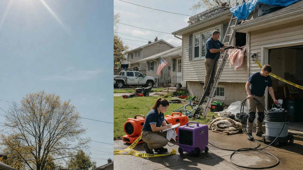 Emergency Water Removal in Earth, TX near me